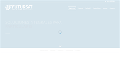 Desktop Screenshot of futursat.com